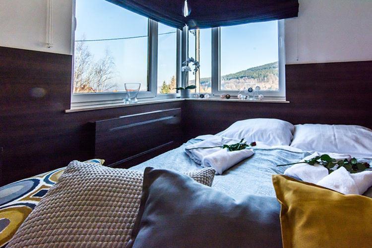 Apartament Deluxe Z Sauna - 5D Apartamenty Świeradów-Zdrój المظهر الخارجي الصورة