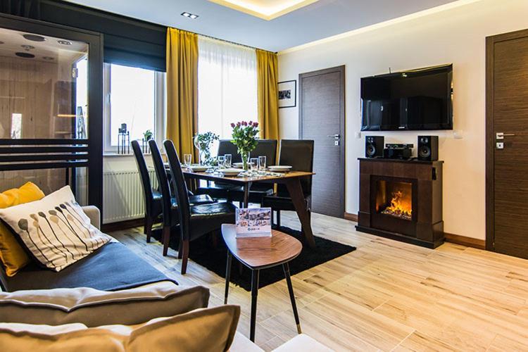 Apartament Deluxe Z Sauna - 5D Apartamenty Świeradów-Zdrój المظهر الخارجي الصورة